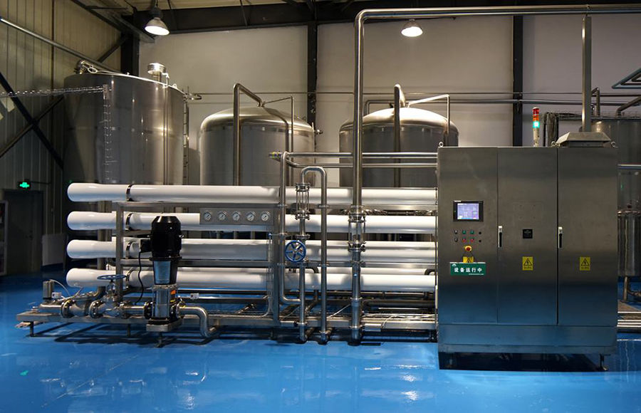 水廠桶裝水設備技術方案